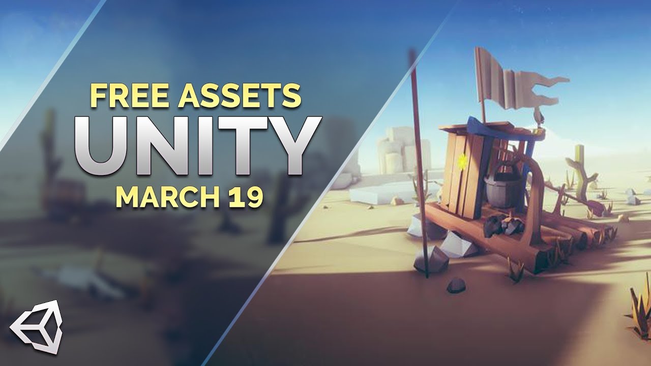 free assets for unity